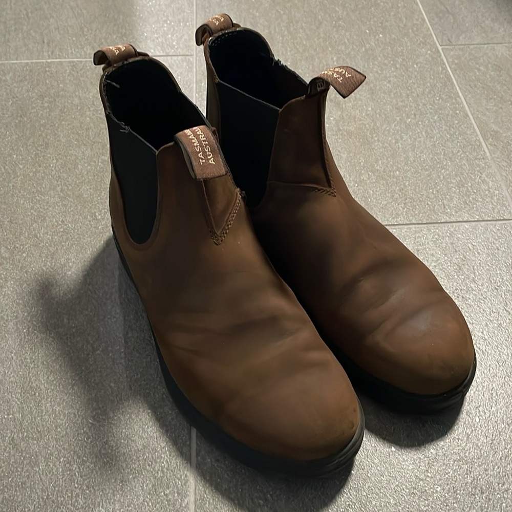 Blundstone 550 Boots - 10.5 US/9.5 AUS - Brown